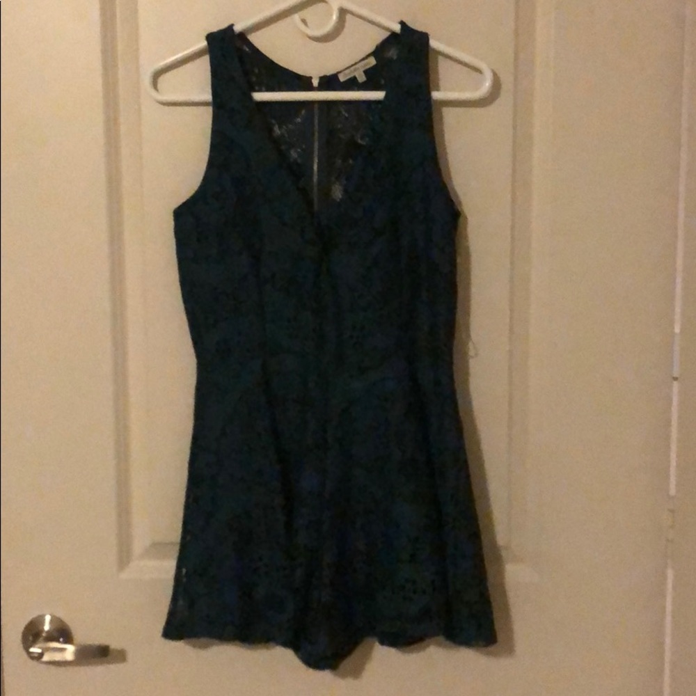Green Romper